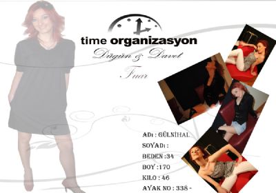 TME ORGANZASYON - 2001 Ylnda stanbulda kurulan Time Organizasyon: ciddi,  kaliteli,  tecrbeli ve sekin personel k